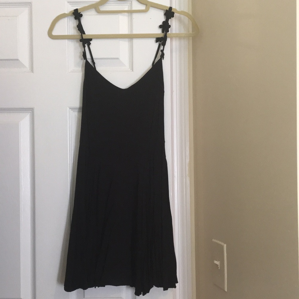 Black Kimchi Blue Swing Dress